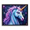 Stupell Industries Star Dancer Unicorn Floating Frame, design by Tabz Jones